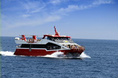 St. Thomas Kon Tiki Boat